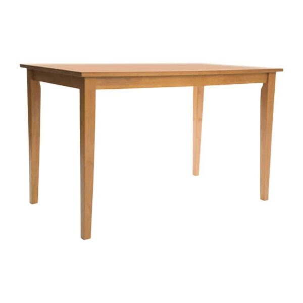 Pimlico Rectangular Dining Table Soft Oak - Image 2