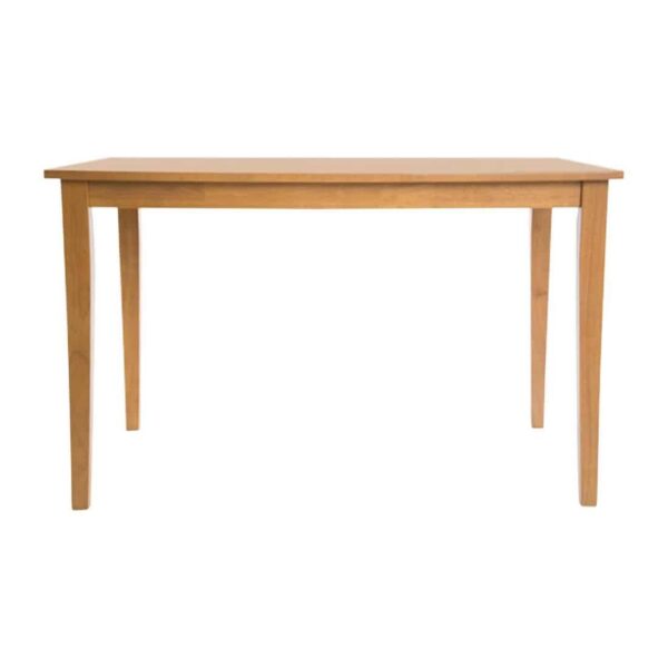 Pimlico Rectangular Dining Table Soft Oak - Image 3