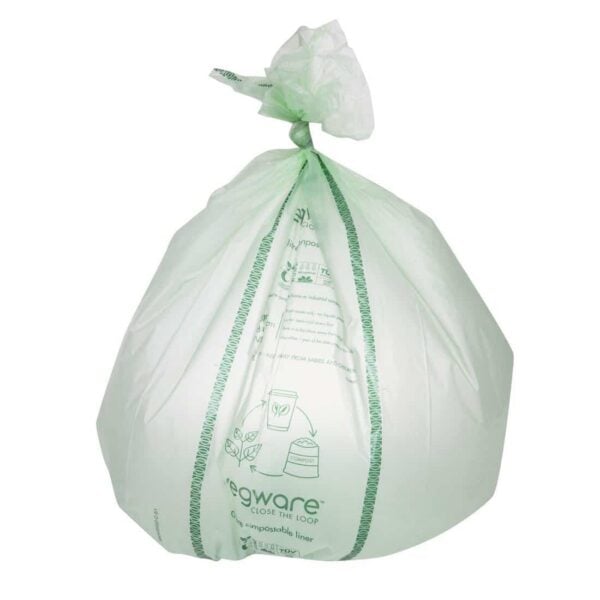 Vegware Compostable Bin Liners 80Ltr (Pack of 240) - Image 5