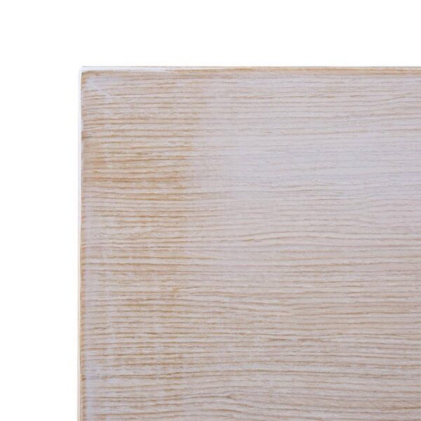 Bolero Pre-drilled Square Table Top Vintage White 700mm - Image 4