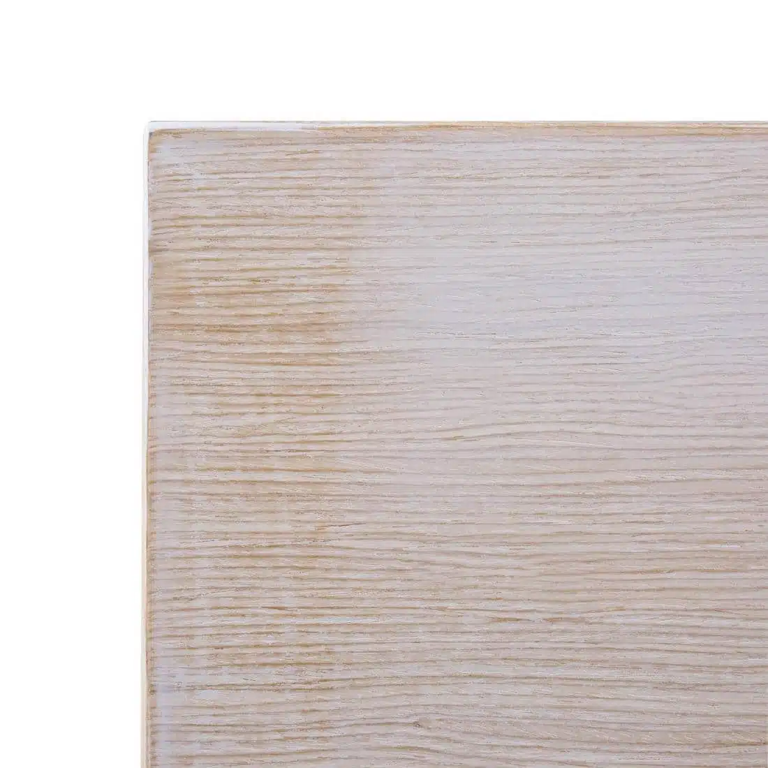 Bolero Pre-drilled Square Table Top Vintage White 700mm - Image 3