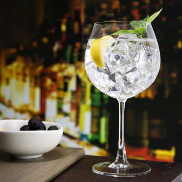 Olympia Serena Red Wine/Gin Glasses 650ml (6 Pack) - Image 6