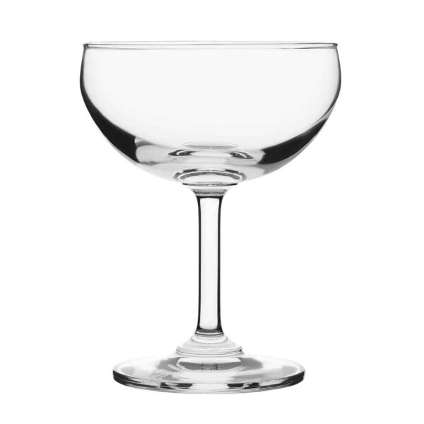 Olympia Cocktail Champagne Coupe Glasses 200ml (6 pack) - Image 2
