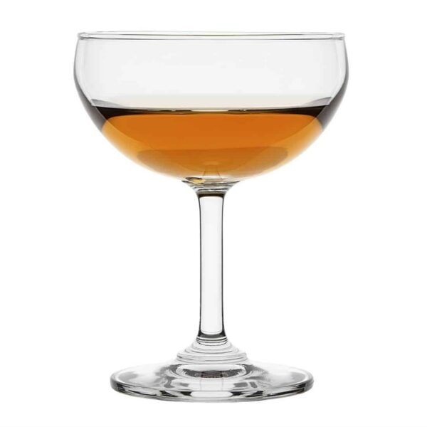 Olympia Cocktail Champagne Coupe Glasses 200ml (6 pack) - Image 6