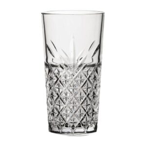 Utopia Timeless Vintage Stackable Hiball Glasses 350ml (12 pack)