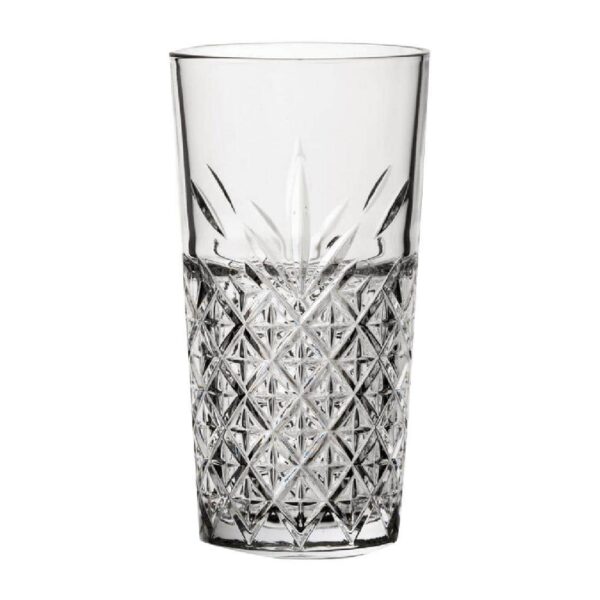 Utopia Timeless Vintage Stackable Hiball Glasses 350ml (12 pack) - Image 2