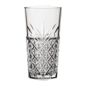 Utopia Timeless Vintage Stackable Hiball Glasses 450ml (12 pack)