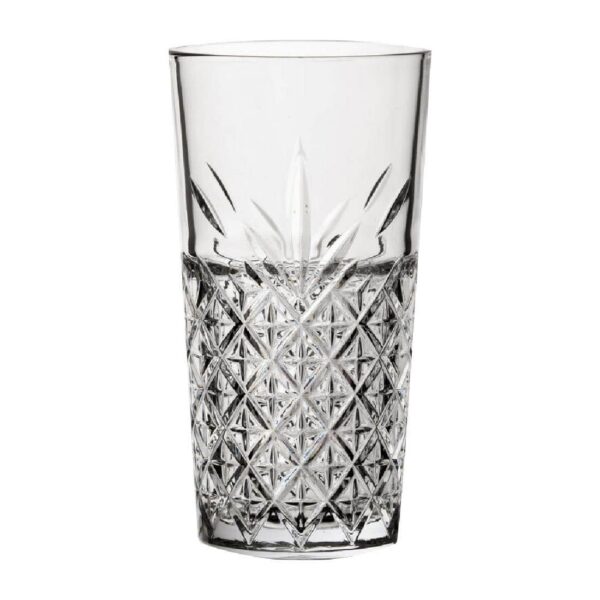 Utopia Timeless Vintage Stackable Hiball Glasses 450ml (12 pack) - Image 2