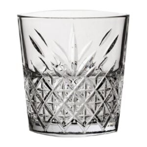 Utopia Timeless Vintage Stackable Glasses 350ml (12 pack)
