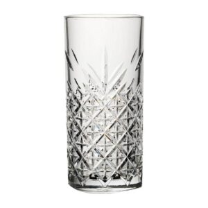 Utopia Timeless Vintage Long Drink Glasses 370ml (12 pack)