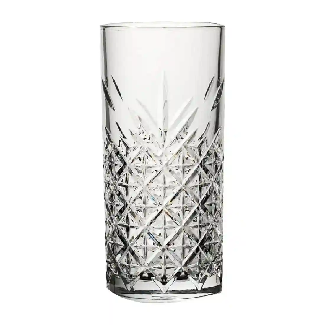 Utopia Timeless Vintage Long Drink Glasses 370ml (12 pack) - Image 1