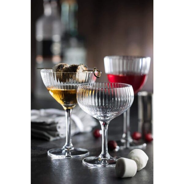 Utopia Hayworth Coupe Glasses 160ml (6 pack) - Image 3