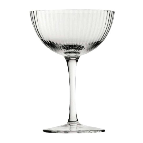 Utopia Hayworth Deep Coupe Glasses 230ml (6 pack) - Image 2