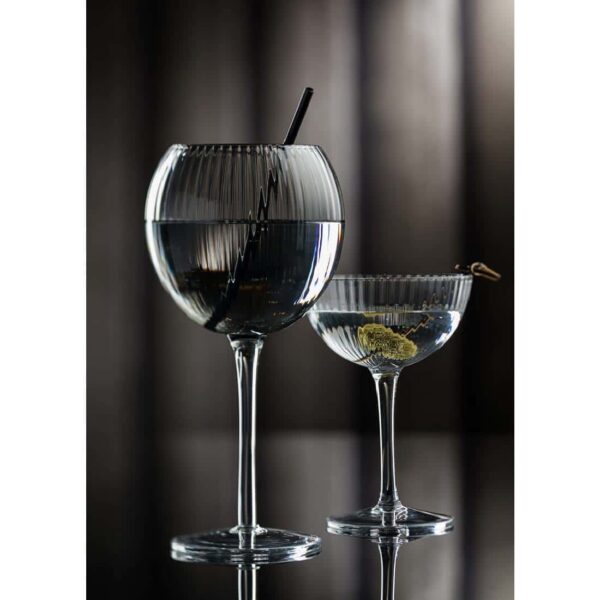 Utopia Hayworth Deep Coupe Glasses 230ml (6 pack) - Image 3