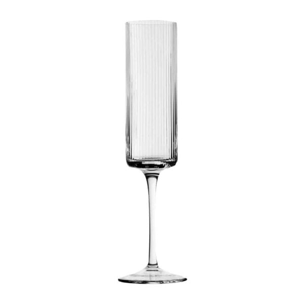 Utopia Hayworth Champagne Flutes 200ml (6 pack) - Image 2