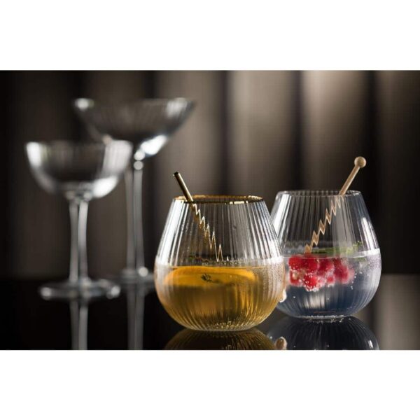 Utopia Hayworth Stemless Gin Glasses 650ml (6 Pack) - Image 2