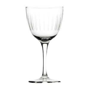 Utopia Raffles Lines Nick and Nora Glasses 170ml (6 pack)
