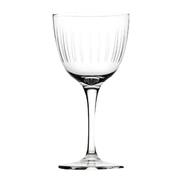 Utopia Raffles Lines Nick and Nora Glasses 170ml (6 pack)