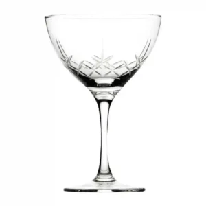 Utopia Raffles Vintage Martini Glasses 190ml (6 Pack)