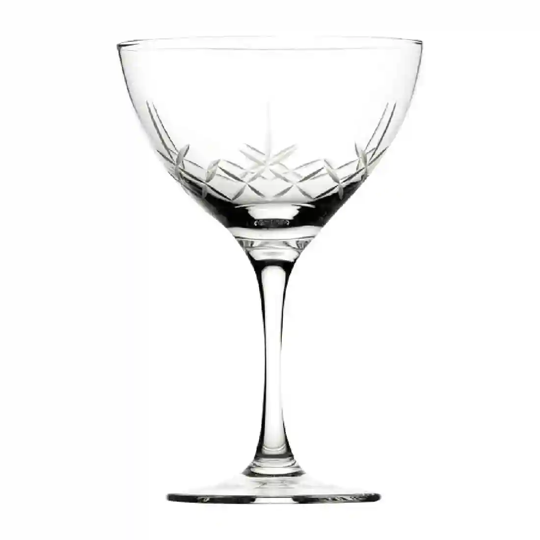 Utopia Raffles Vintage Martini Glasses 190ml (6 Pack) - Image 1