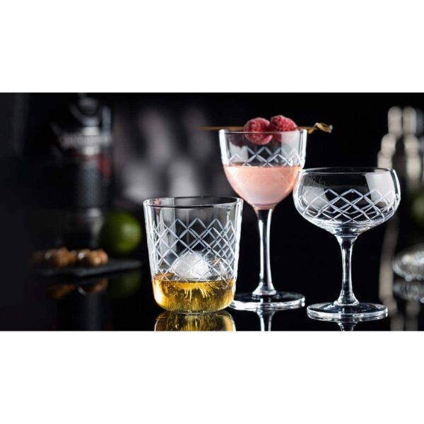 Utopia Raffles Diamond Tumblers 360ml (6 pack) - Image 3