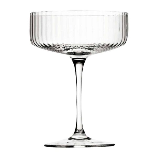 Utopia Hayworth Straight Sided Coupe Glasses 290ml (6 pack) - Image 2