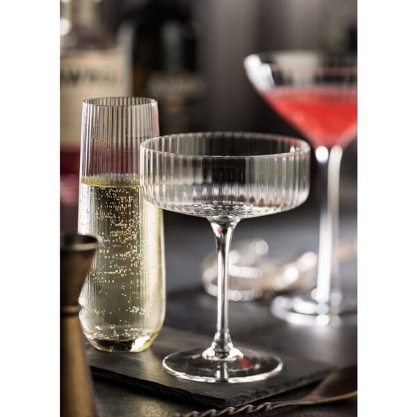 Utopia Hayworth Straight Sided Coupe Glasses 290ml (6 pack) - Image 3