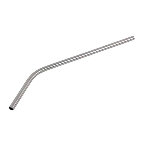 Beaumont Stainless Steel Straws Curved (Pack of 25) - Image 2