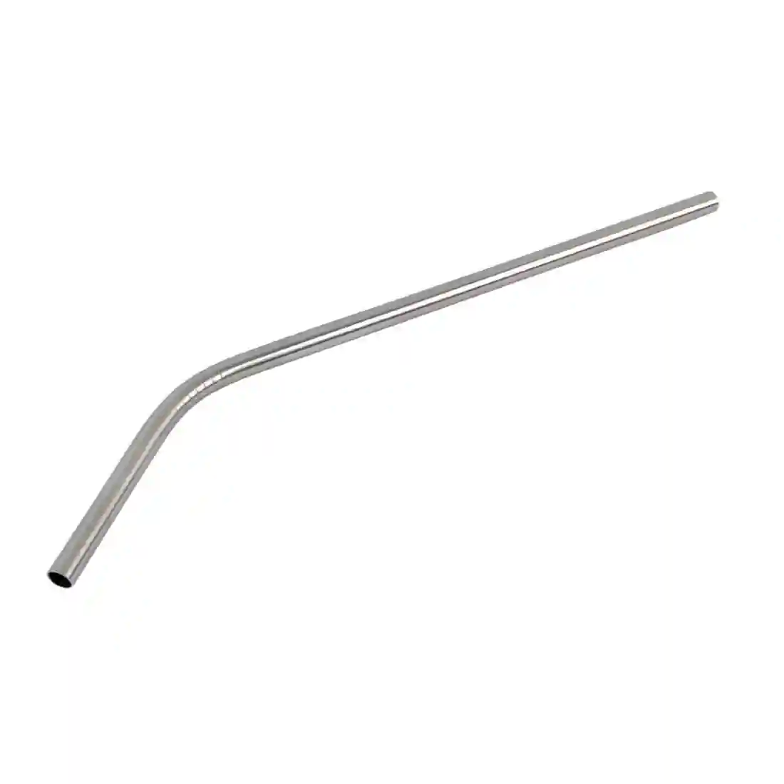 Beaumont Stainless Steel Straws Curved (Pack of 25) - Image 1