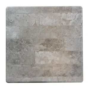 Square Laminate Table Top Concrete 600mm