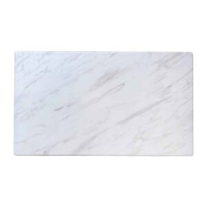 Rectangular Laminate Table Top Marble 1200x700mm
