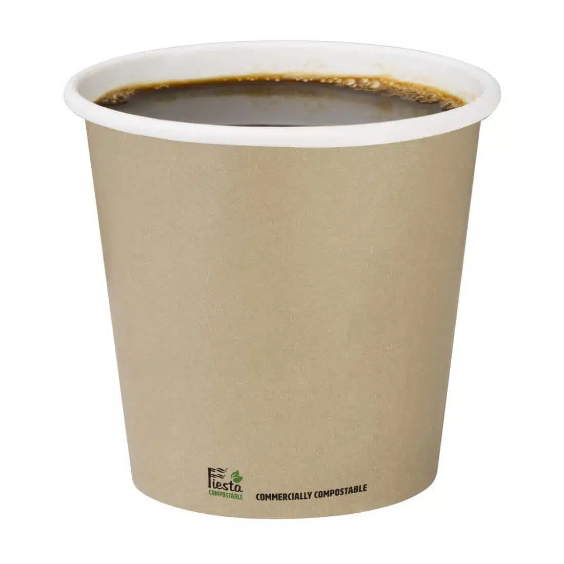 Fiesta Compostable Espresso Cups Single Wall 113ml (Pack of 1000) - Image 4