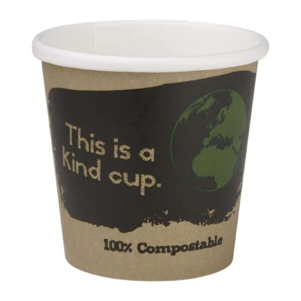 Fiesta Compostable Espresso Cups Single Wall 113ml (Pack of 1000) - Image 8