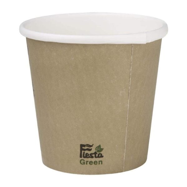 Fiesta Compostable Espresso Cups Single Wall 113ml (Pack of 1000) - Image 9