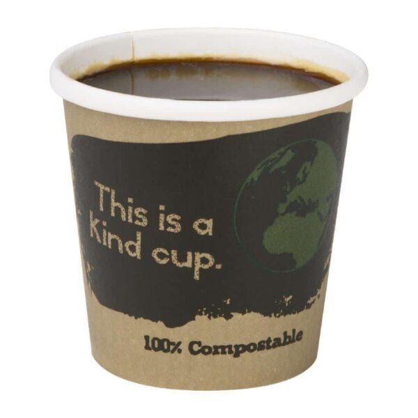 Fiesta Compostable Espresso Cups Single Wall 113ml (Pack of 1000) - Image 11