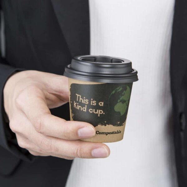 Fiesta Compostable Espresso Cups Single Wall 113ml (Pack of 1000) - Image 12