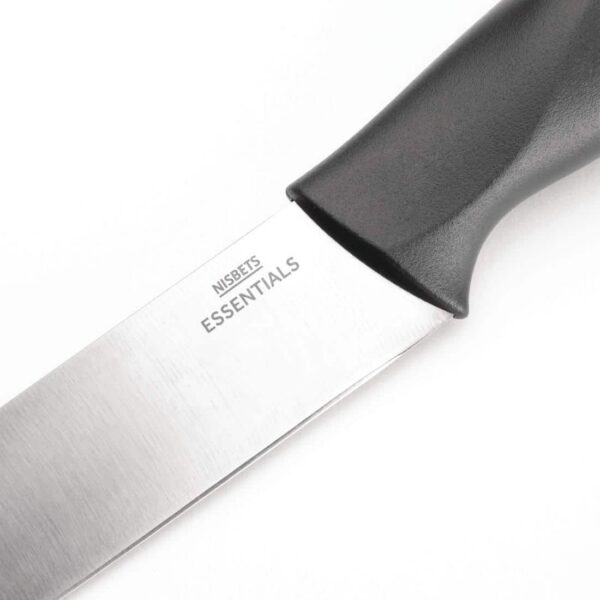 Nisbets Essentials Knife Block and Knives Set - Image 6