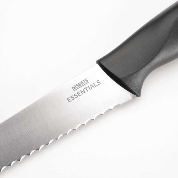 Nisbets Essentials Knife Block and Knives Set - Image 7