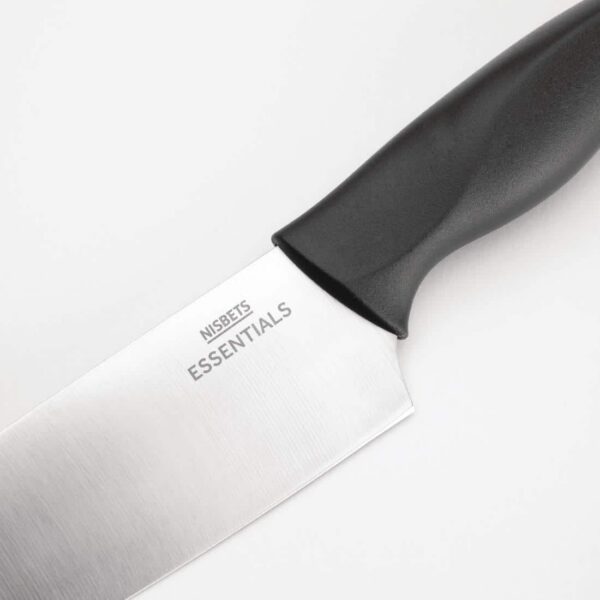 Nisbets Essentials Knife Block and Knives Set - Image 8