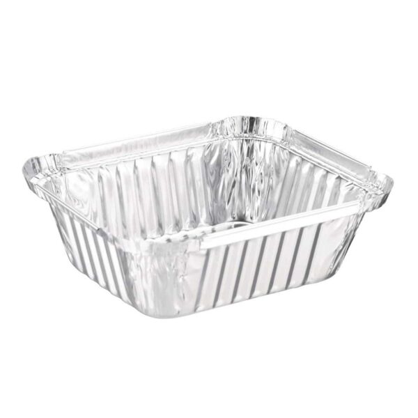 Fiesta Recyclable Foil Containers Medium 450ml / 16oz (Pack of 500) - Image 2