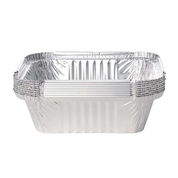 Fiesta Recyclable Foil Containers Medium 450ml / 16oz (Pack of 500) - Image 3
