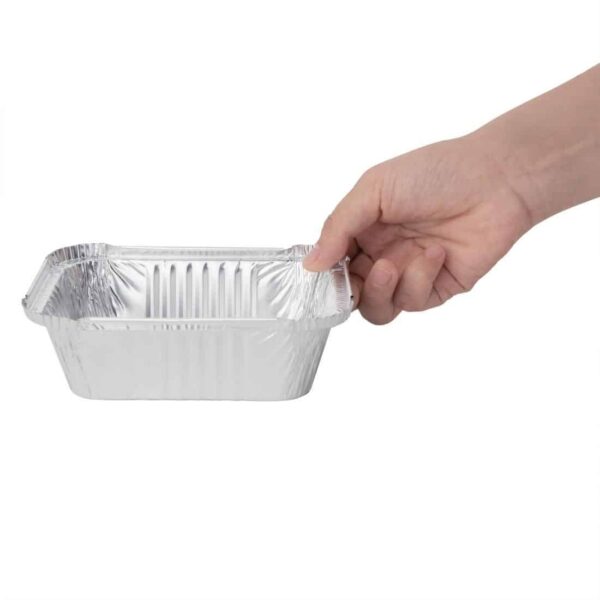 Fiesta Recyclable Foil Containers Medium 450ml / 16oz (Pack of 500) - Image 4