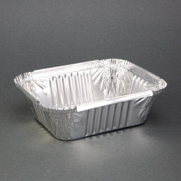 Fiesta Recyclable Foil Containers Medium 450ml / 16oz (Pack of 500) - Image 6
