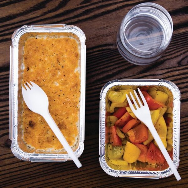 Fiesta Recyclable Foil Containers Medium 450ml / 16oz (Pack of 500) - Image 11