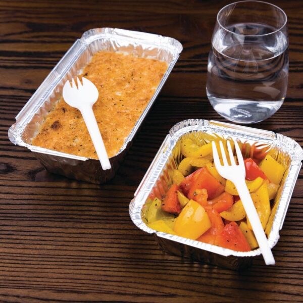 Fiesta Recyclable Foil Containers Medium 450ml / 16oz (Pack of 500) - Image 12