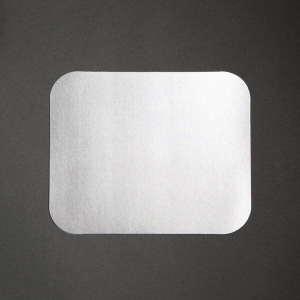 Fiesta Waxed Lids for Medium Foil Containers (Pack of 500) - Image 2