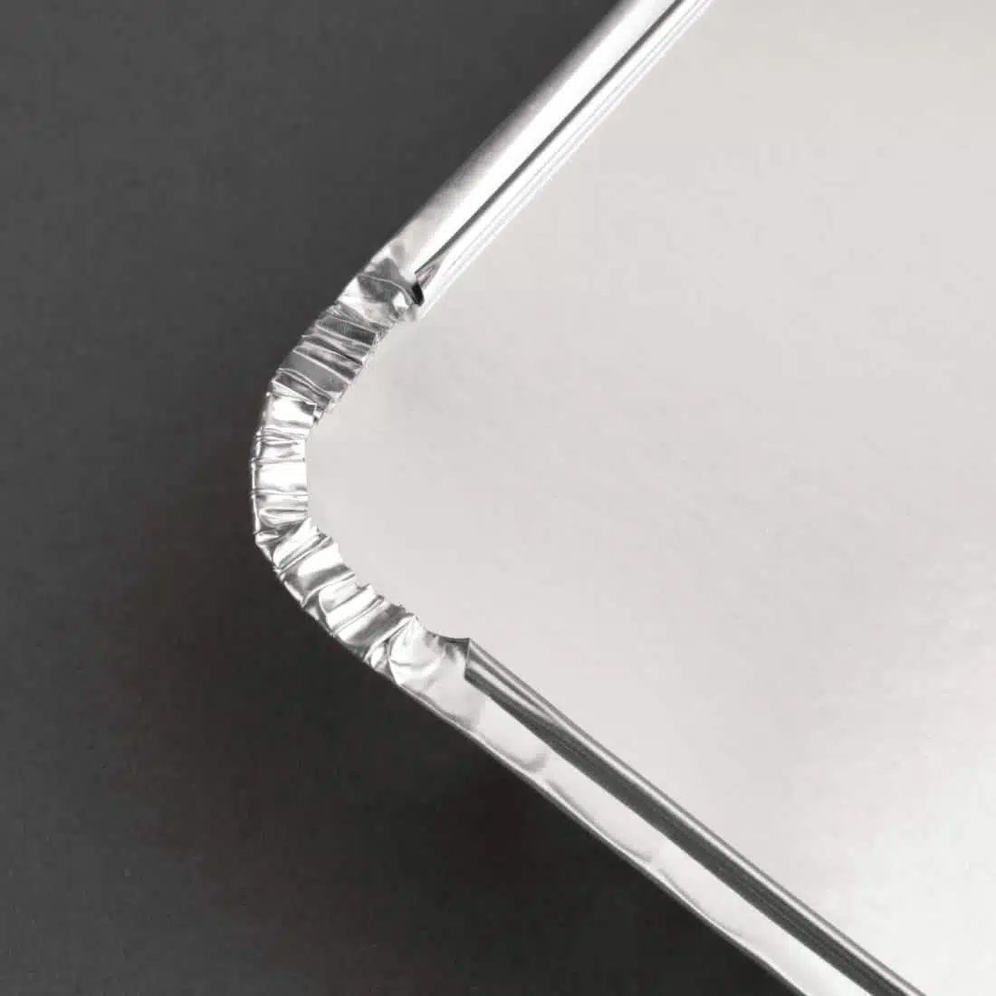 Fiesta Waxed Lids for Medium Foil Containers (Pack of 500) - Image 3