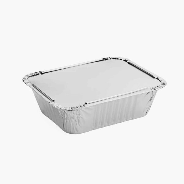 Fiesta Waxed Lids for Medium Foil Containers (Pack of 500) - Image 6
