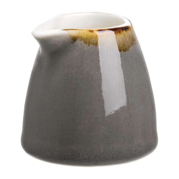 Olympia Kiln Milk Jugs Smoke 96ml (Pack of 6) - Image 1