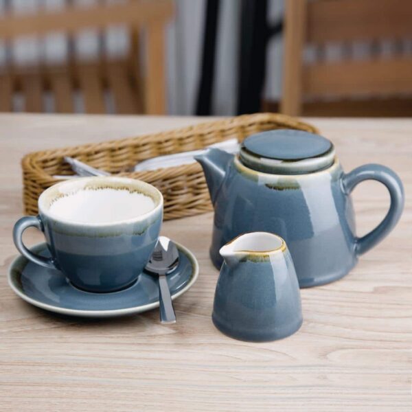 Olympia Kiln Milk Jugs Ocean 96ml (Pack of 6) - Image 4